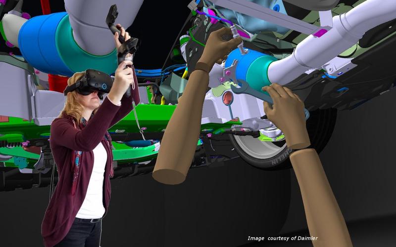 ar/vr/mr应用②制造业:3.1 法国esi